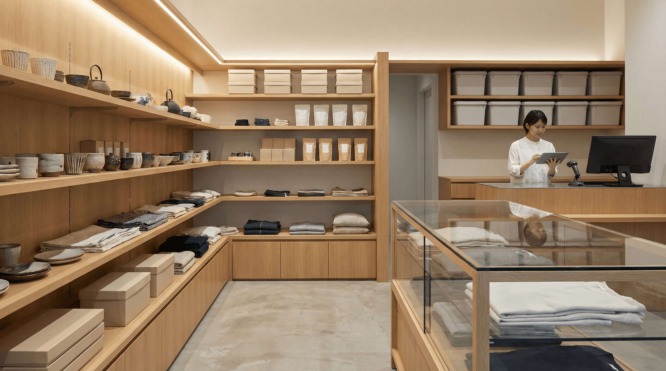 在庫管理システムをカスタム開発