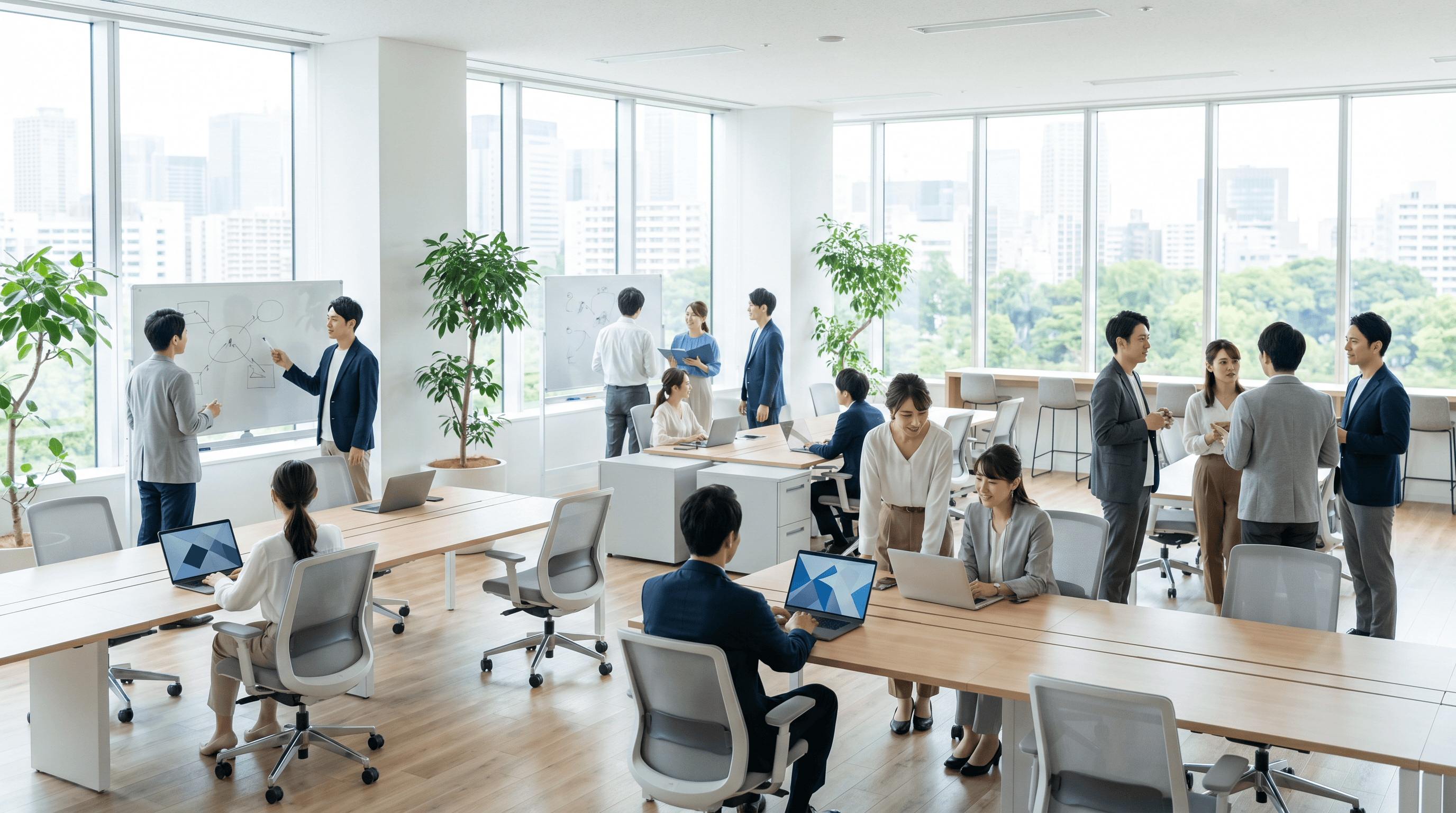 ハイツー株式会社のオフィス環境